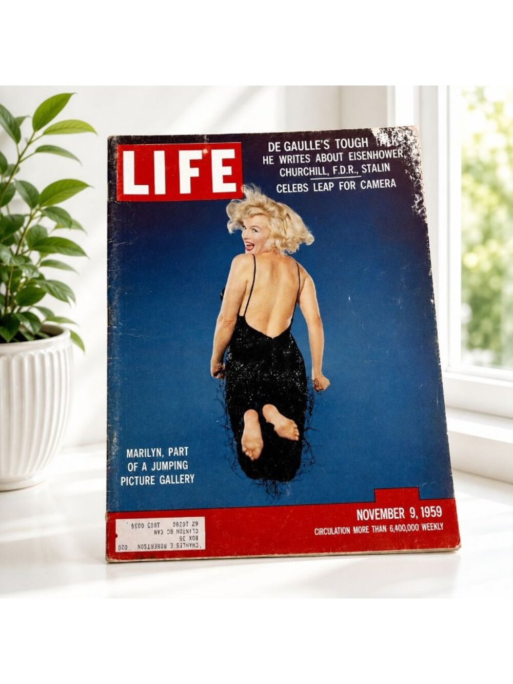 Life Magazine November 9 1959 Featuring Marilyn Monroe Cover